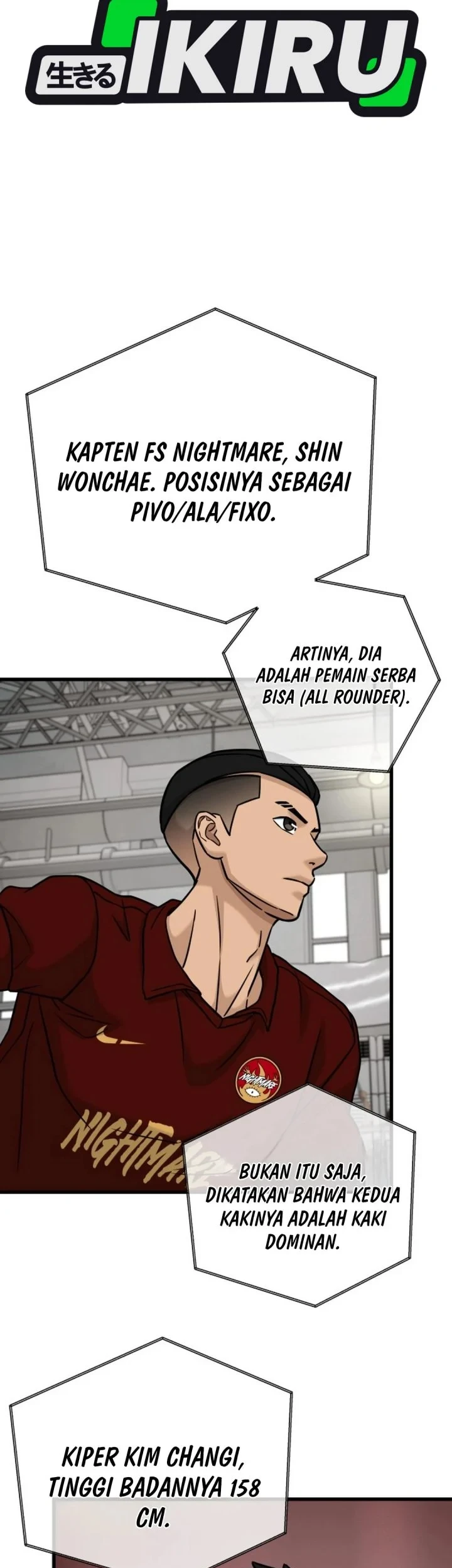 GOLIERO Chapter 52 Gambar 35