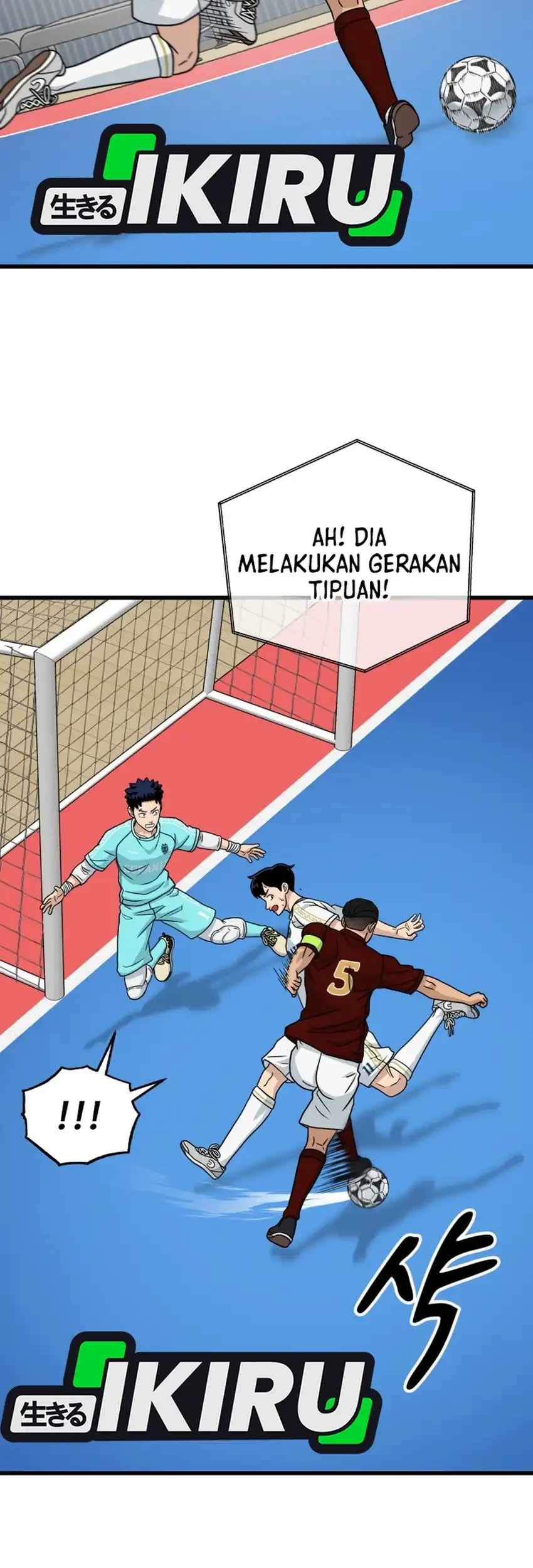 GOLIERO Chapter 54 Gambar 27