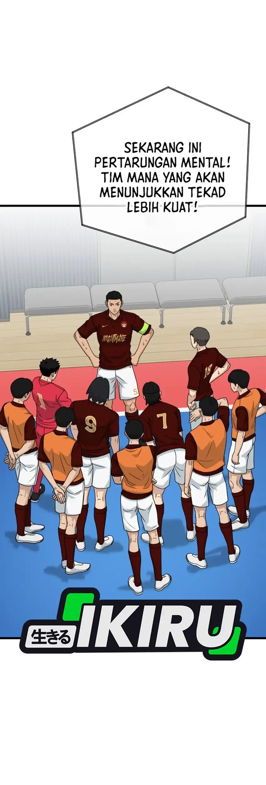 GOLIERO Chapter 55 Gambar 25