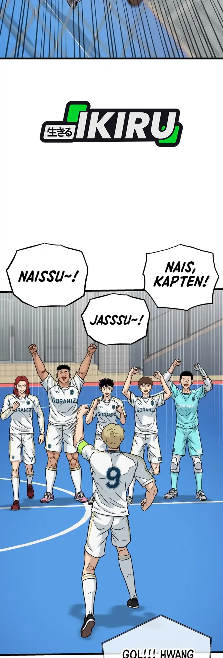 GOLIERO Chapter 56 Gambar 27