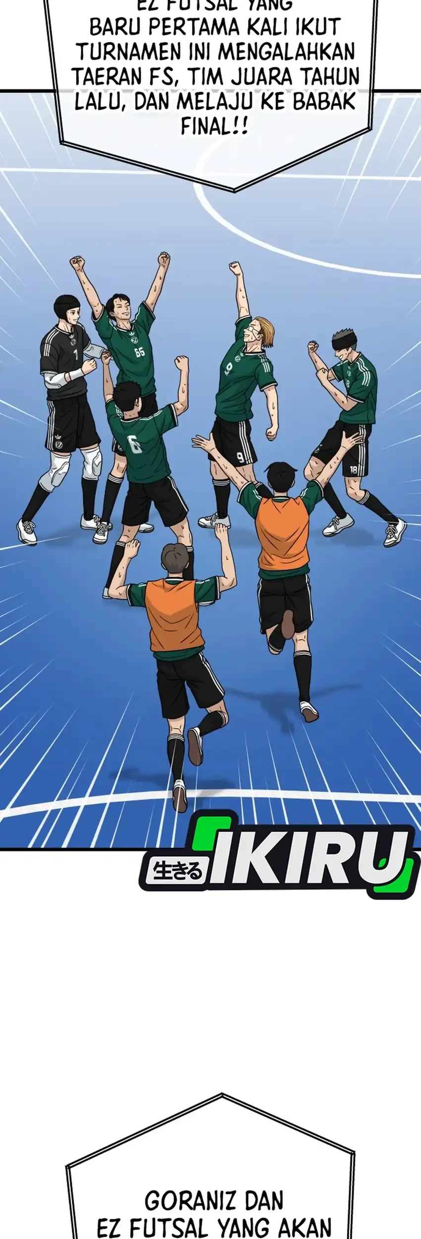GOLIERO Chapter 58 Gambar 27