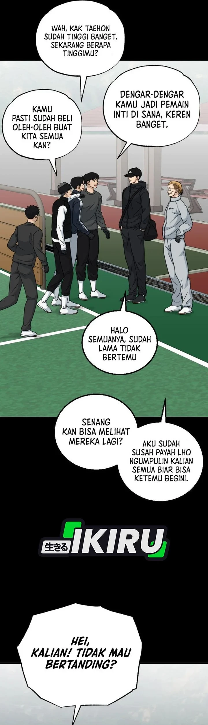 GOLIERO Chapter 61 Gambar 25