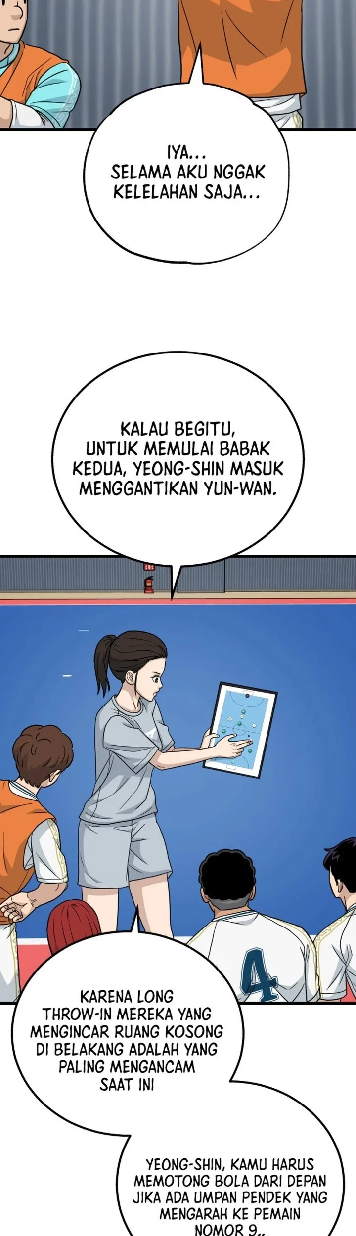 GOLIERO Chapter 62 Gambar 23