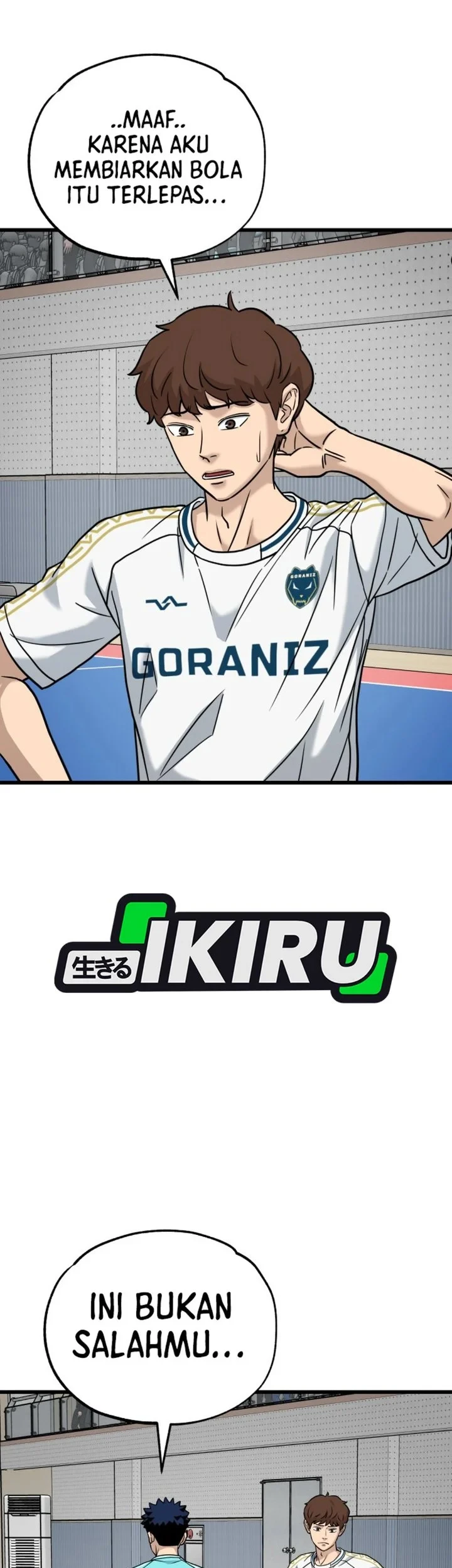 GOLIERO Chapter 63 Gambar 27
