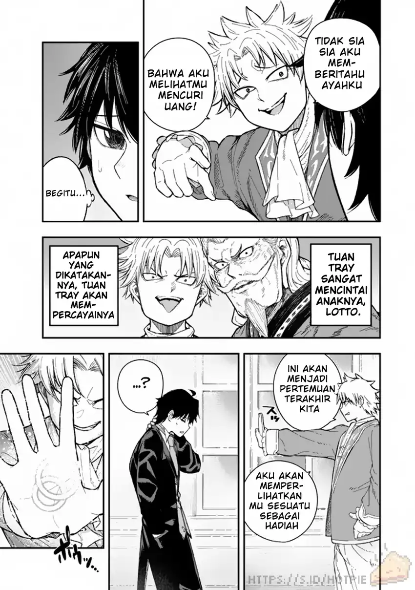Gomi Ika da to Tsuihou Sareta Shiyounin, Jitsu wa Zense Kenja desu ~Shijou Saikyou no Kenja, Sekai Saikouhou no Gakuen ni Kayou~ Chapter 1 Gambar 12