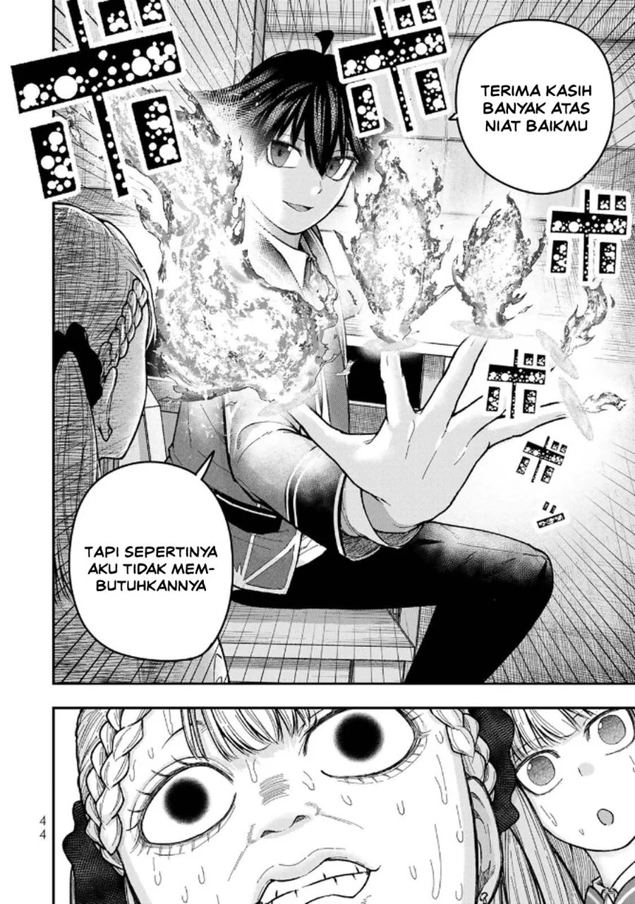 Gomi Ika da to Tsuihou Sareta Shiyounin, Jitsu wa Zense Kenja desu ~Shijou Saikyou no Kenja, Sekai Saikouhou no Gakuen ni Kayou~ Chapter 10 Gambar 10