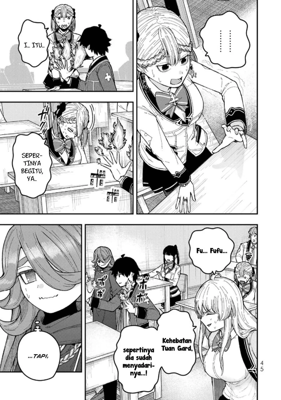 Gomi Ika da to Tsuihou Sareta Shiyounin, Jitsu wa Zense Kenja desu ~Shijou Saikyou no Kenja, Sekai Saikouhou no Gakuen ni Kayou~ Chapter 10 Gambar 11