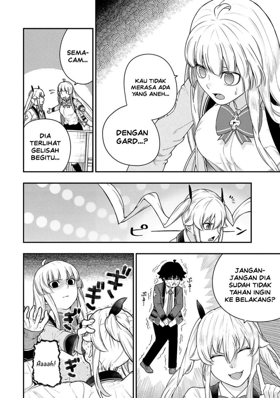 Gomi Ika da to Tsuihou Sareta Shiyounin, Jitsu wa Zense Kenja desu ~Shijou Saikyou no Kenja, Sekai Saikouhou no Gakuen ni Kayou~ Chapter 14 Gambar 12