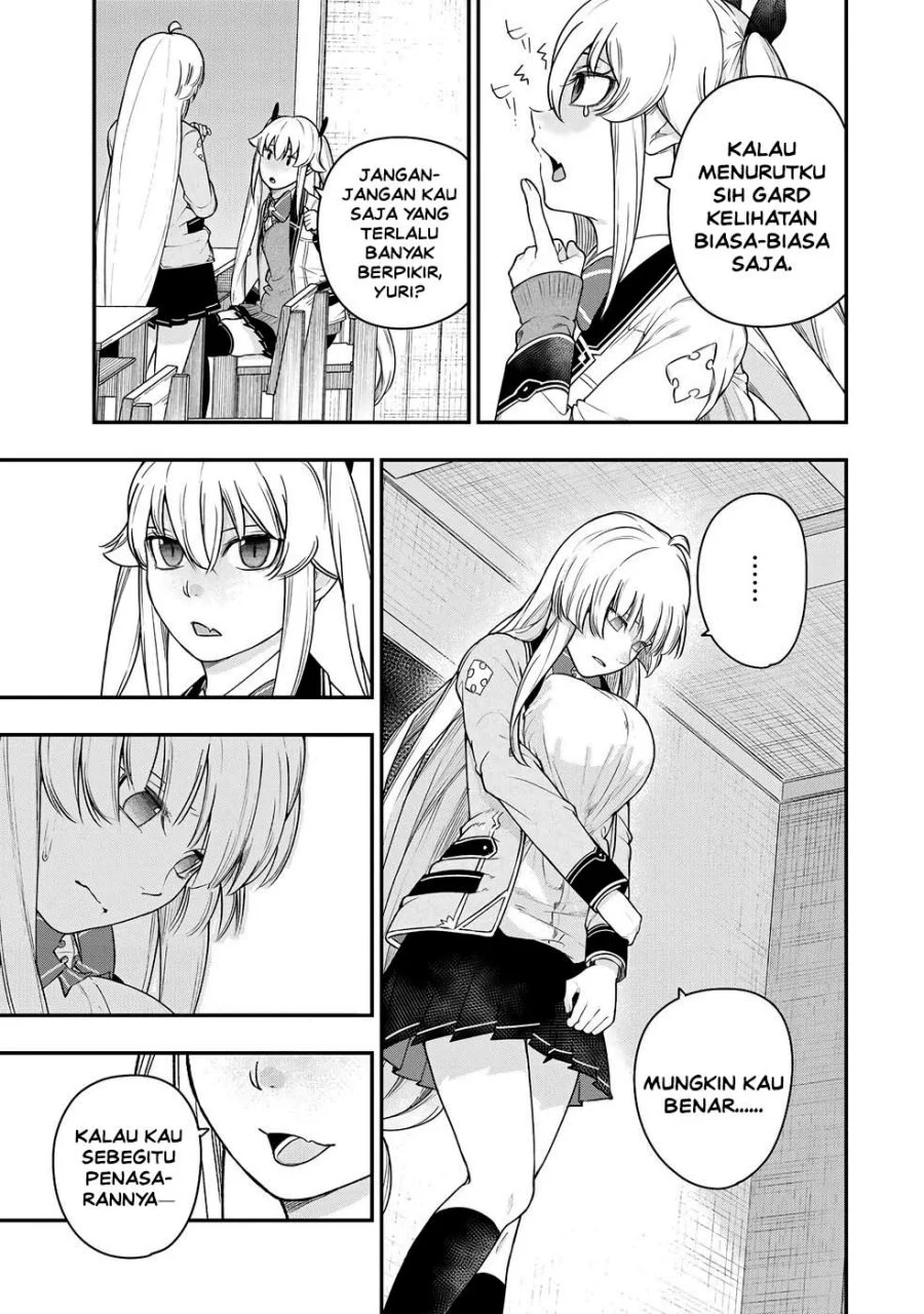 Gomi Ika da to Tsuihou Sareta Shiyounin, Jitsu wa Zense Kenja desu ~Shijou Saikyou no Kenja, Sekai Saikouhou no Gakuen ni Kayou~ Chapter 14 Gambar 13
