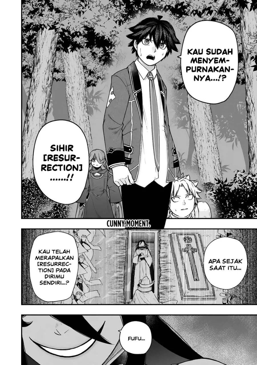 Gomi Ika da to Tsuihou Sareta Shiyounin, Jitsu wa Zense Kenja desu ~Shijou Saikyou no Kenja, Sekai Saikouhou no Gakuen ni Kayou~ Chapter 15 Gambar 14