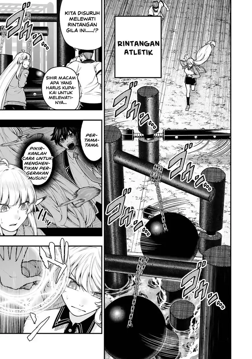 Gomi Ika da to Tsuihou Sareta Shiyounin, Jitsu wa Zense Kenja desu ~Shijou Saikyou no Kenja, Sekai Saikouhou no Gakuen ni Kayou~ Chapter 16 Gambar 9