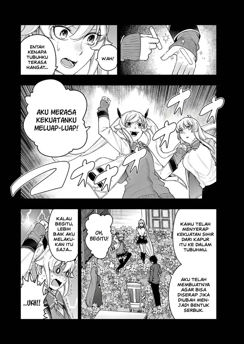 Gomi Ika da to Tsuihou Sareta Shiyounin, Jitsu wa Zense Kenja desu ~Shijou Saikyou no Kenja, Sekai Saikouhou no Gakuen ni Kayou~ Chapter 18 Gambar 10