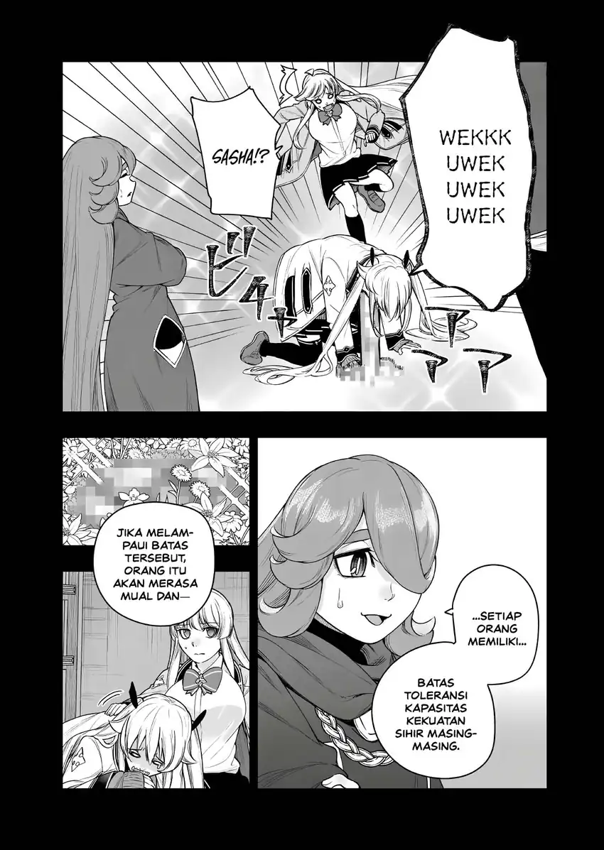 Gomi Ika da to Tsuihou Sareta Shiyounin, Jitsu wa Zense Kenja desu ~Shijou Saikyou no Kenja, Sekai Saikouhou no Gakuen ni Kayou~ Chapter 18 Gambar 11