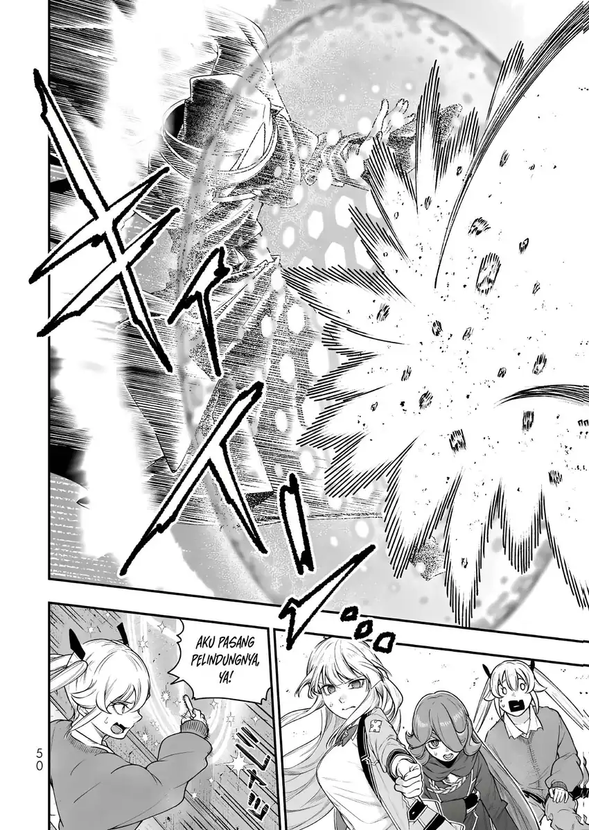 Gomi Ika da to Tsuihou Sareta Shiyounin, Jitsu wa Zense Kenja desu ~Shijou Saikyou no Kenja, Sekai Saikouhou no Gakuen ni Kayou~ Chapter 19 Gambar 12