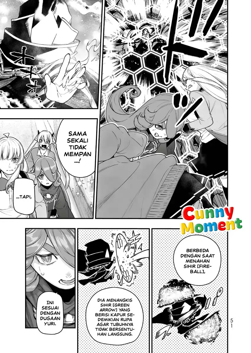 Gomi Ika da to Tsuihou Sareta Shiyounin, Jitsu wa Zense Kenja desu ~Shijou Saikyou no Kenja, Sekai Saikouhou no Gakuen ni Kayou~ Chapter 19 Gambar 13