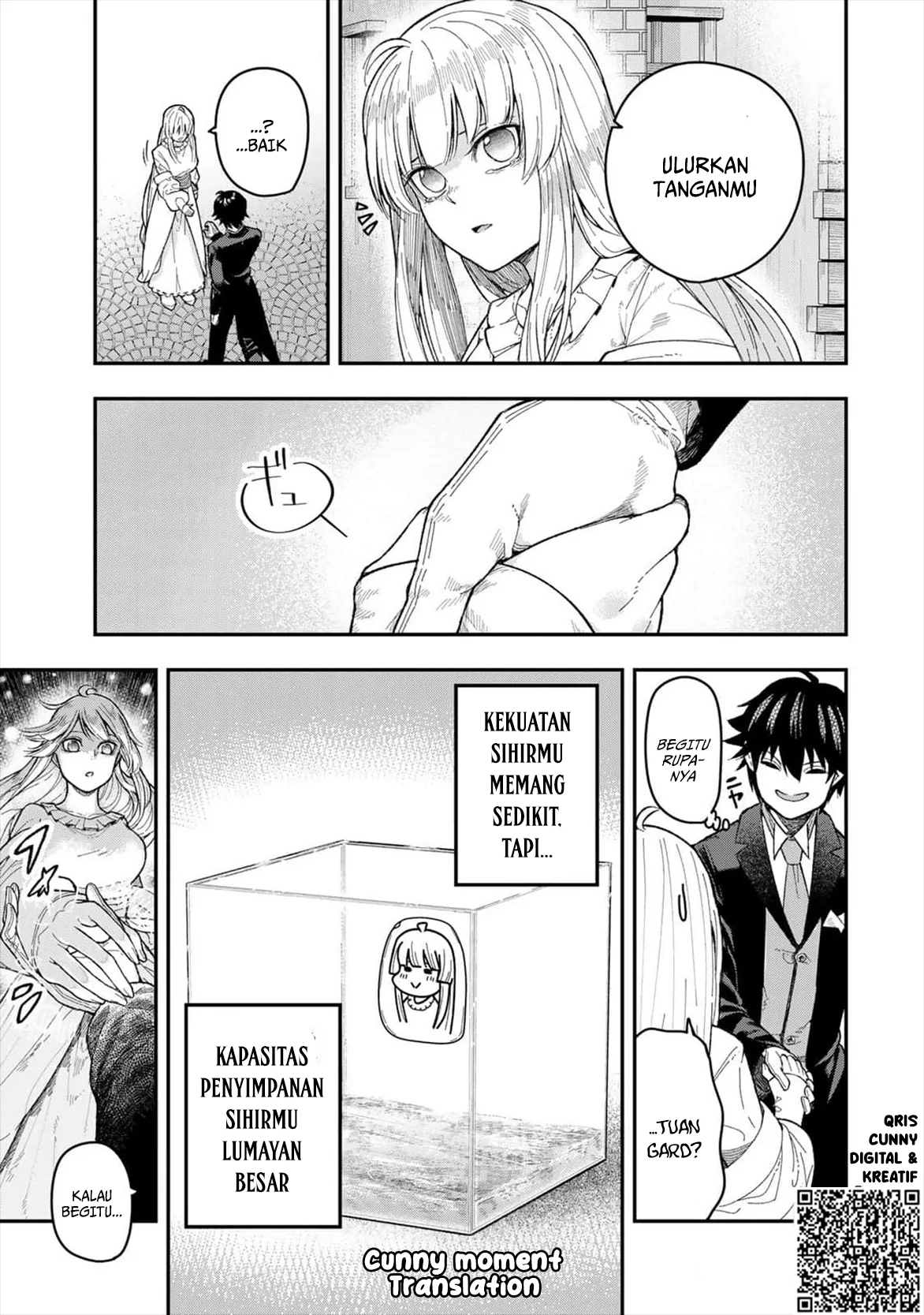 Gomi Ika da to Tsuihou Sareta Shiyounin, Jitsu wa Zense Kenja desu ~Shijou Saikyou no Kenja, Sekai Saikouhou no Gakuen ni Kayou~ Chapter 2 Gambar 11