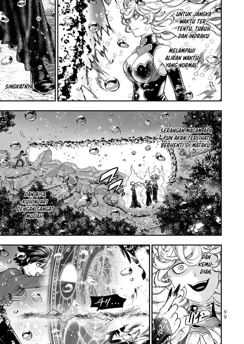 Gomi Ika da to Tsuihou Sareta Shiyounin, Jitsu wa Zense Kenja desu ~Shijou Saikyou no Kenja, Sekai Saikouhou no Gakuen ni Kayou~ Chapter 20 Gambar 10