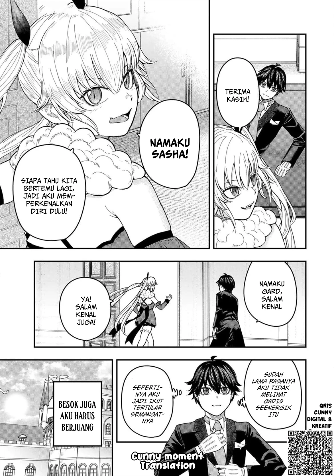 Gomi Ika da to Tsuihou Sareta Shiyounin, Jitsu wa Zense Kenja desu ~Shijou Saikyou no Kenja, Sekai Saikouhou no Gakuen ni Kayou~ Chapter 3 Gambar 11