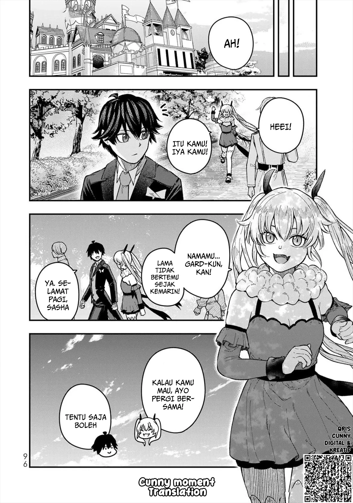 Gomi Ika da to Tsuihou Sareta Shiyounin, Jitsu wa Zense Kenja desu ~Shijou Saikyou no Kenja, Sekai Saikouhou no Gakuen ni Kayou~ Chapter 3 Gambar 12