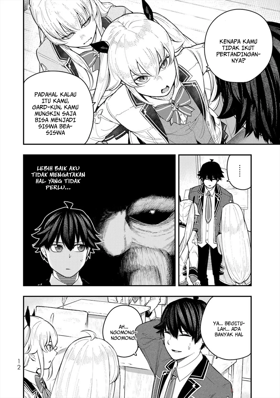Gomi Ika da to Tsuihou Sareta Shiyounin, Jitsu wa Zense Kenja desu ~Shijou Saikyou no Kenja, Sekai Saikouhou no Gakuen ni Kayou~ Chapter 5 Gambar 14