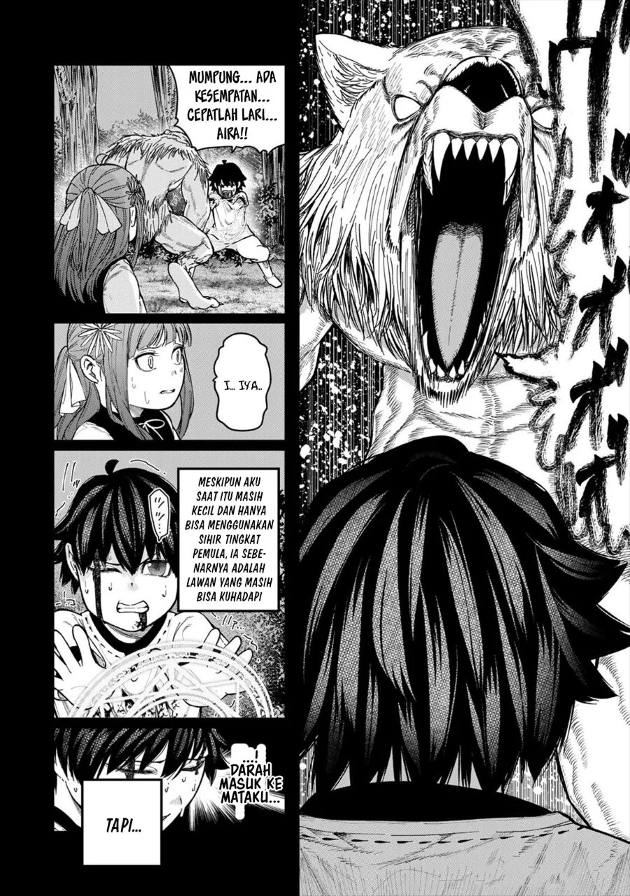 Gomi Ika da to Tsuihou Sareta Shiyounin, Jitsu wa Zense Kenja desu ~Shijou Saikyou no Kenja, Sekai Saikouhou no Gakuen ni Kayou~ Chapter 6 Gambar 14