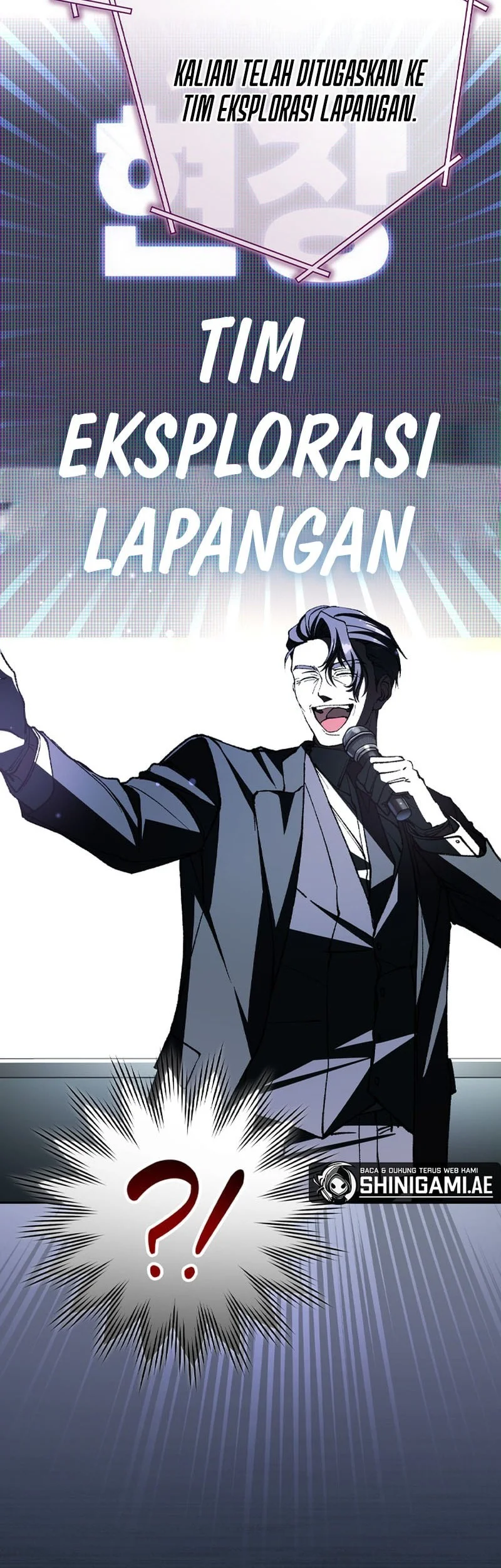 Got Dropped Into A Ghost Story, Still Gotta Work Chapter 0.1 Gambar 8
