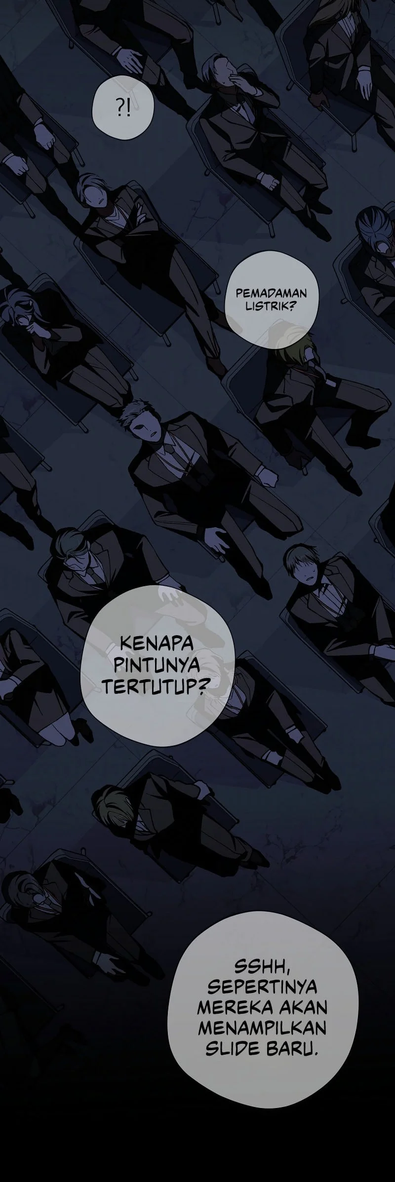 Got Dropped Into A Ghost Story, Still Gotta Work Chapter 1 Gambar 25