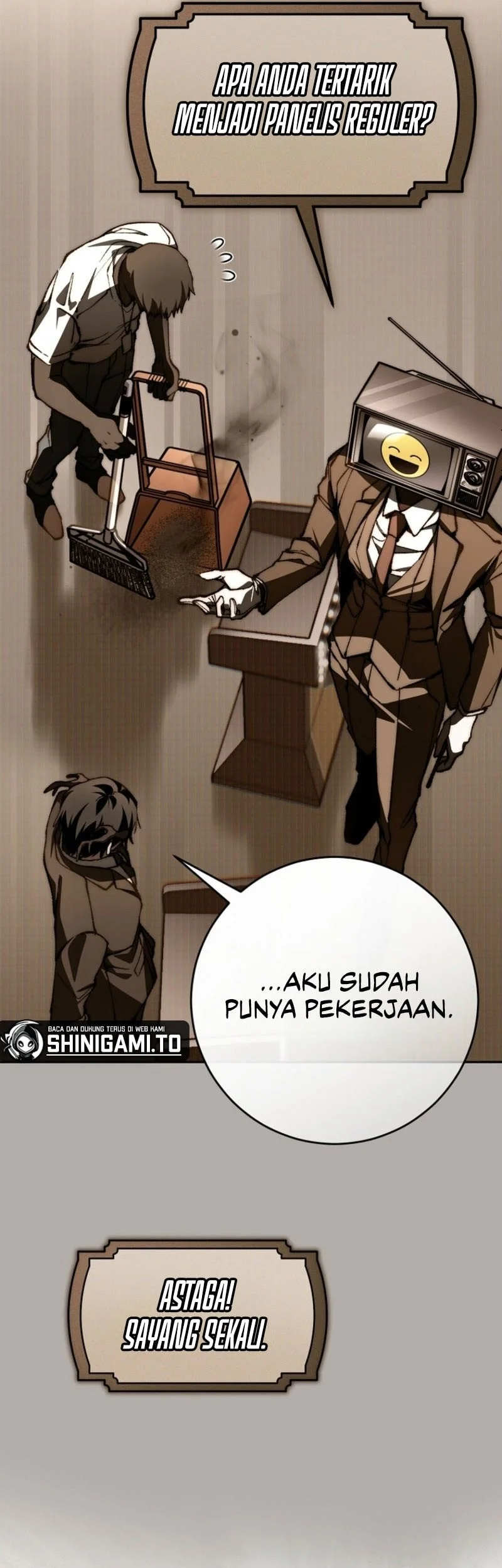 Got Dropped Into A Ghost Story, Still Gotta Work Chapter 13 Gambar 25