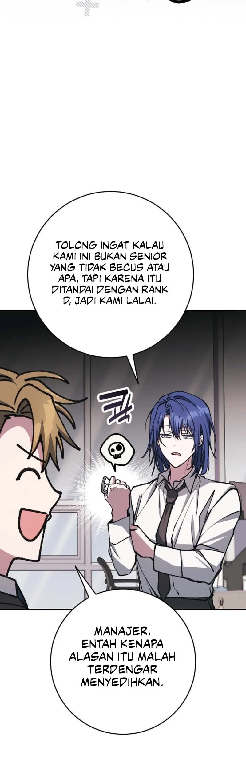 Got Dropped Into A Ghost Story, Still Gotta Work Chapter 16 Gambar 23