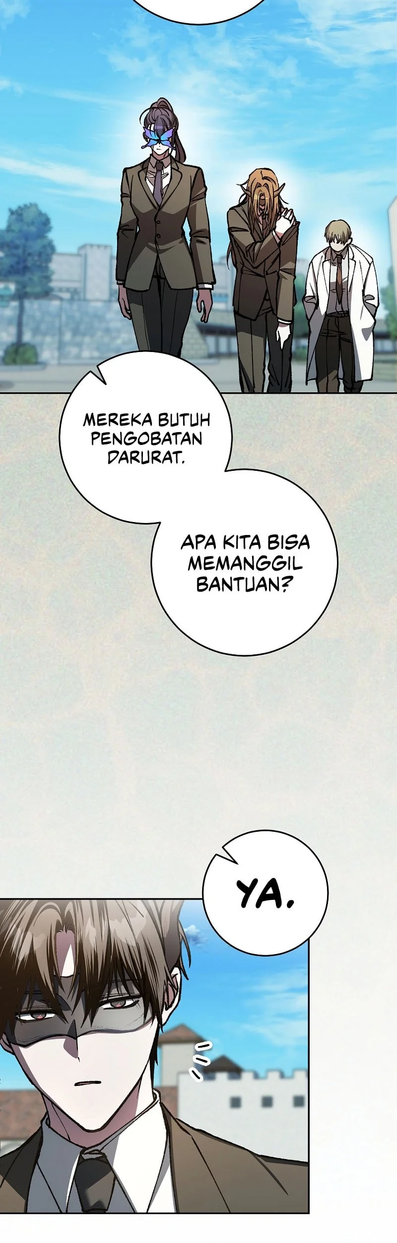 Got Dropped Into A Ghost Story, Still Gotta Work Chapter 29 Gambar 20