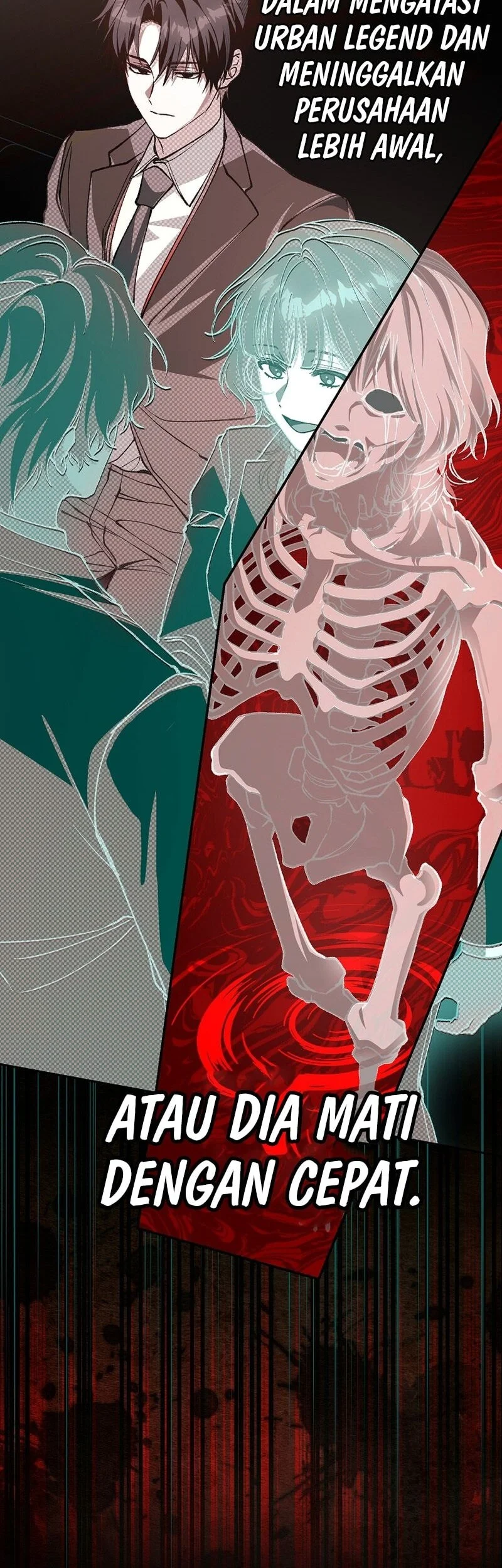 Got Dropped Into A Ghost Story, Still Gotta Work Chapter 3 Gambar 29