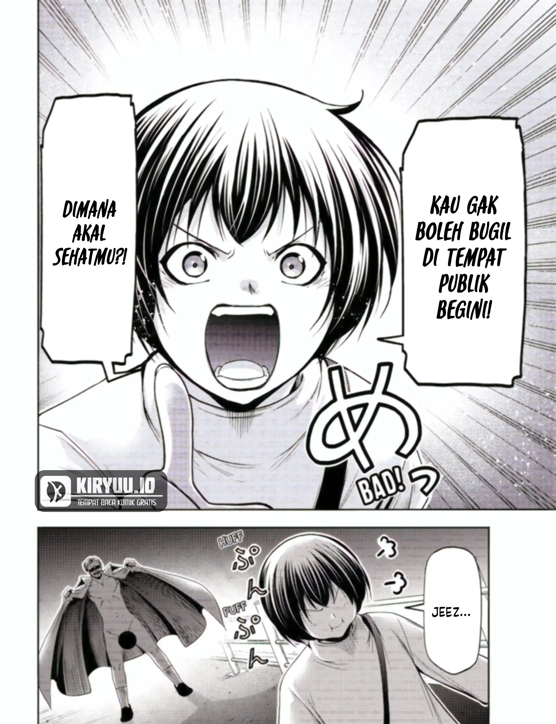 Grand Blue Chapter 107.6 Gambar 12