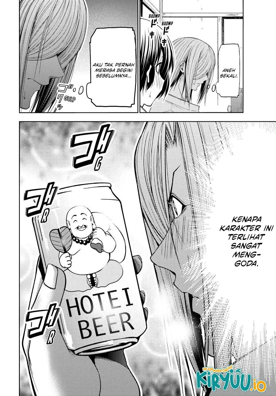 Grand Blue Chapter 107 Gambar 12