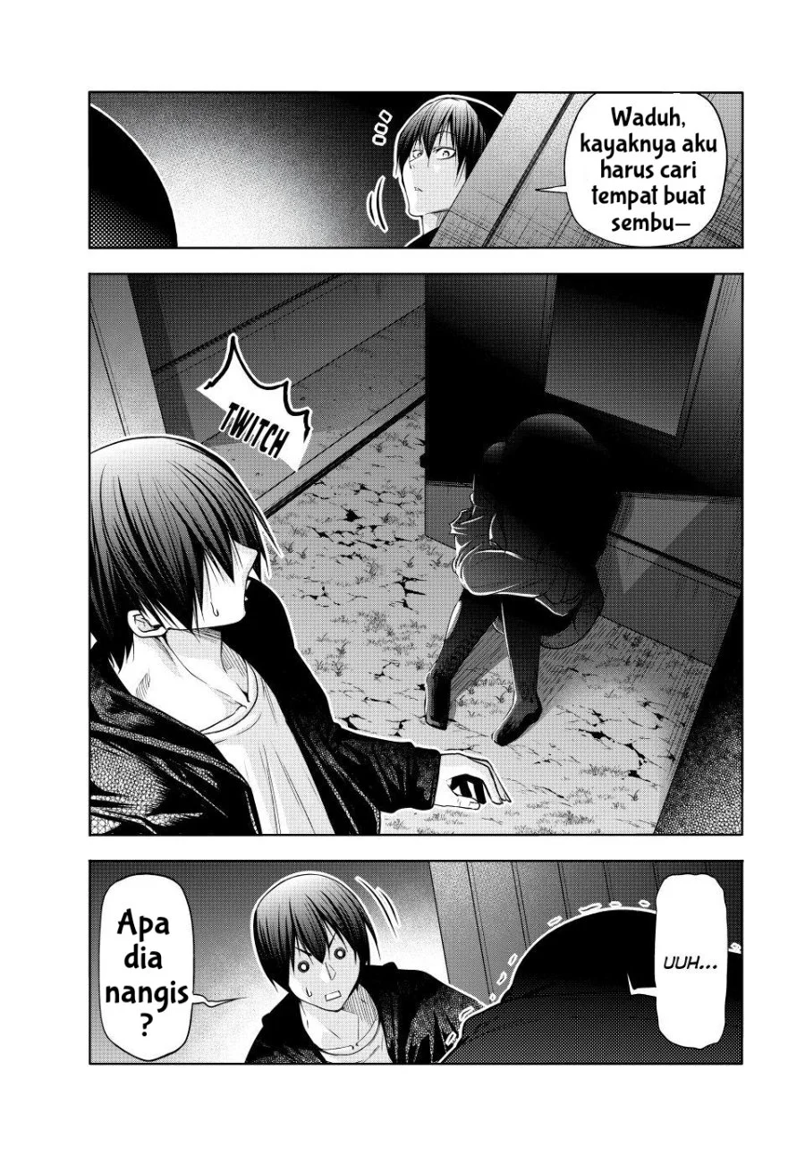 Grand Blue Chapter 108 Gambar 10