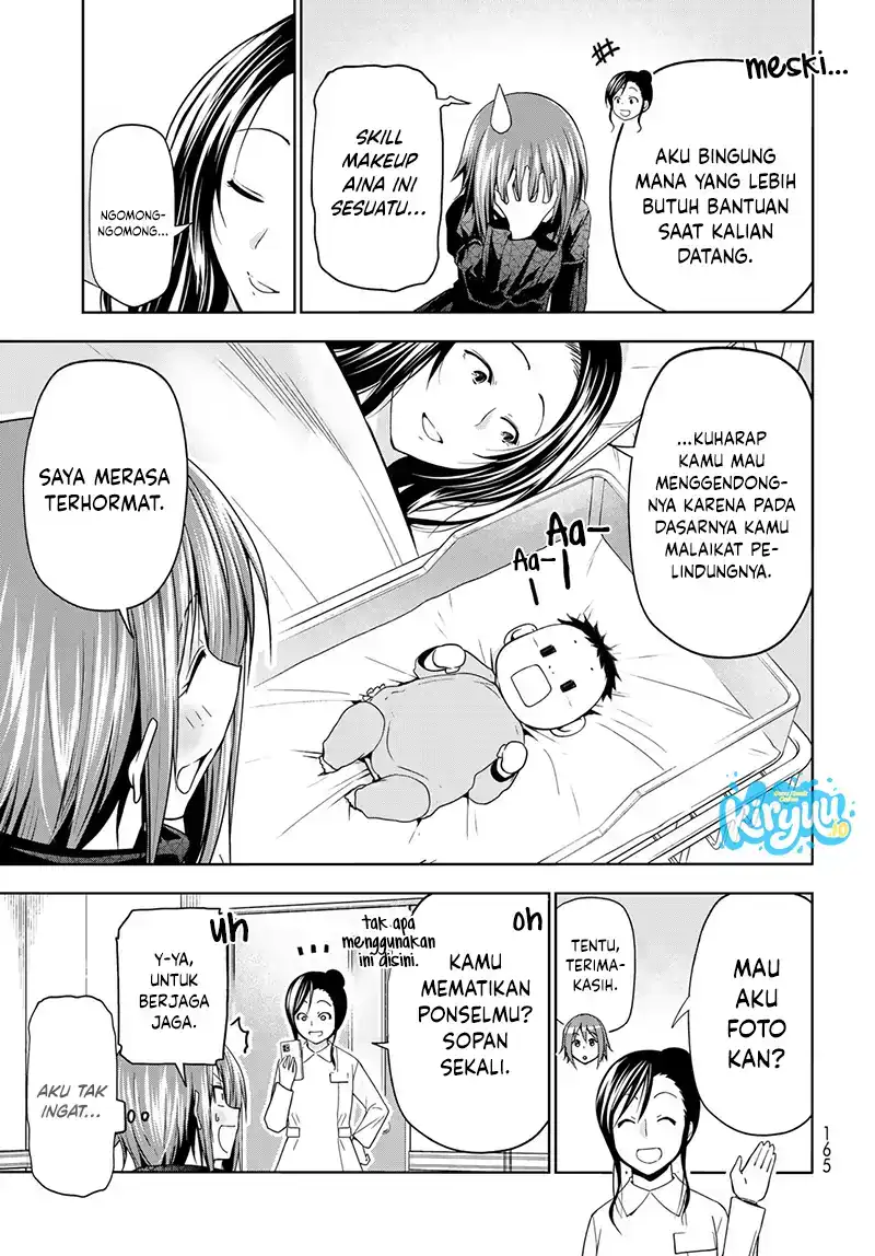 Grand Blue Chapter 109 Gambar 10