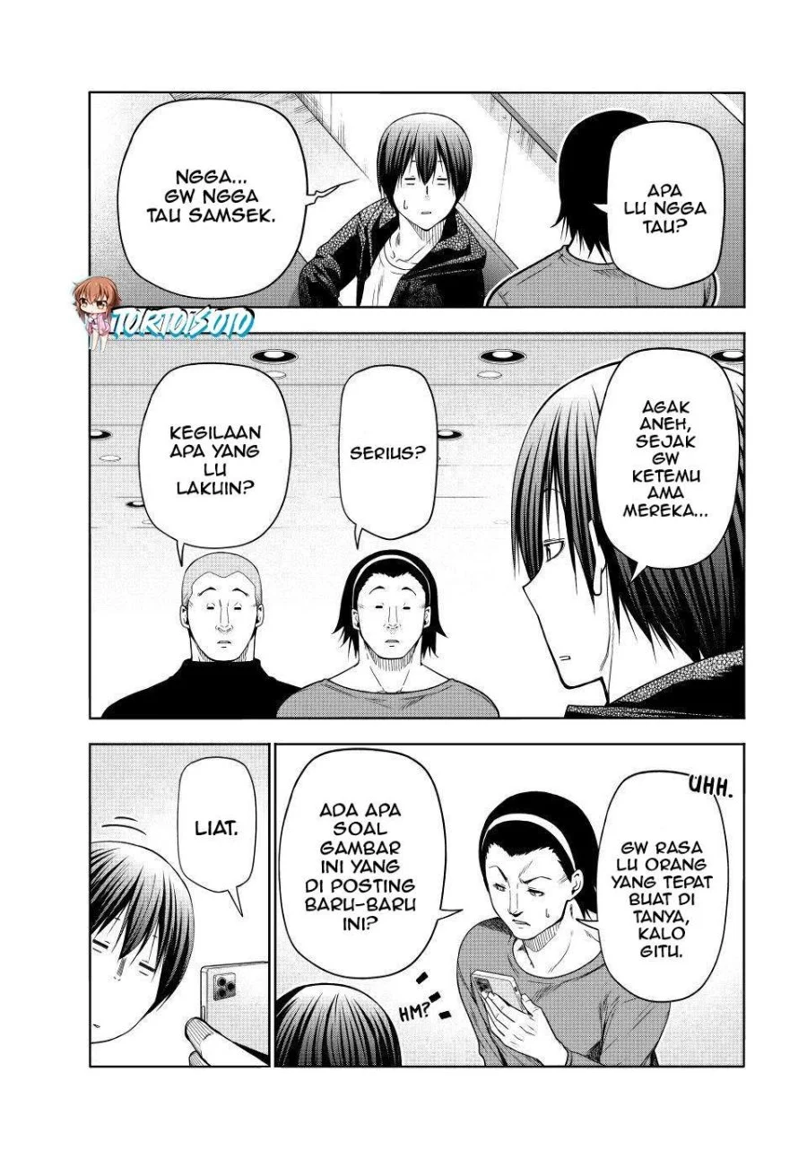 Grand Blue Chapter 110 Gambar 9