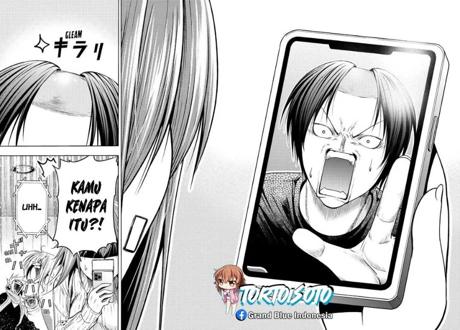 Grand Blue Chapter 111 Gambar 12