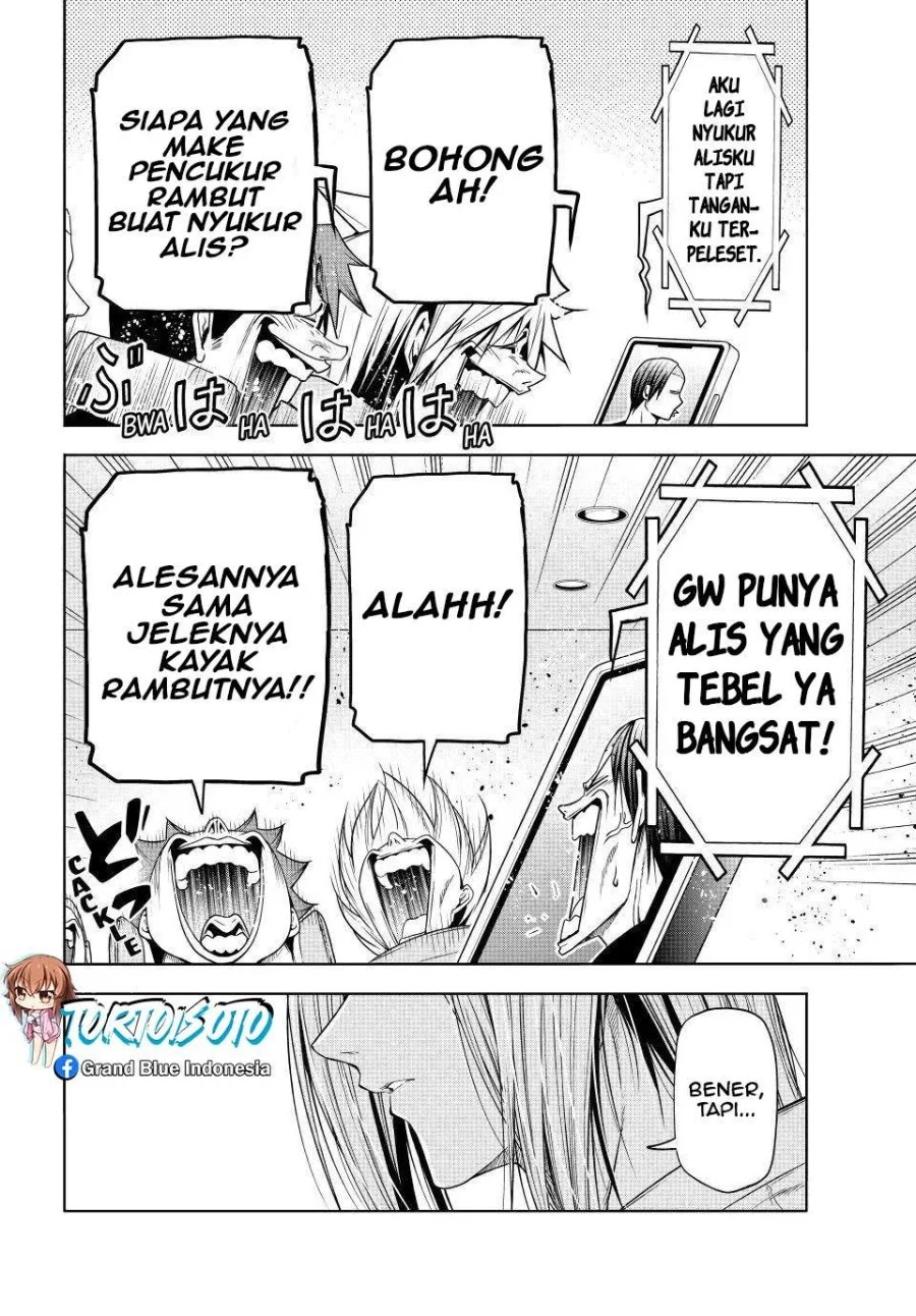 Grand Blue Chapter 111 Gambar 13
