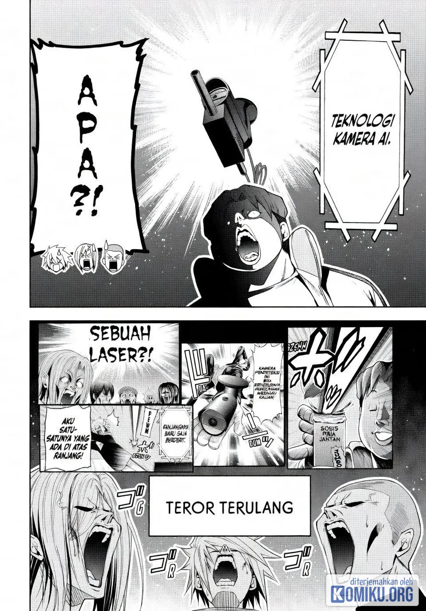 Grand Blue Chapter 112 Gambar 10