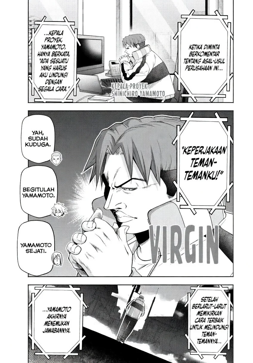 Grand Blue Chapter 112 Gambar 9