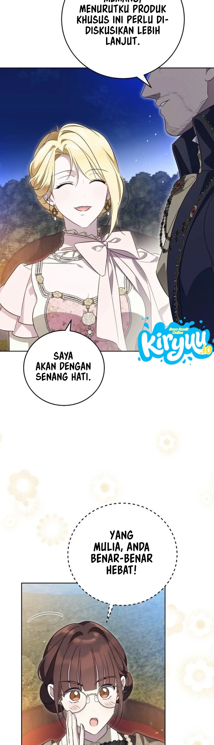 Grand Duchess’s Constitution Chapter 69 Gambar 14