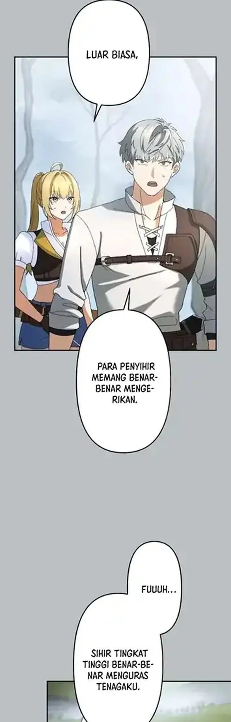 Gray Ash: A New Life in the Dungeon City Chapter 19 Gambar 19