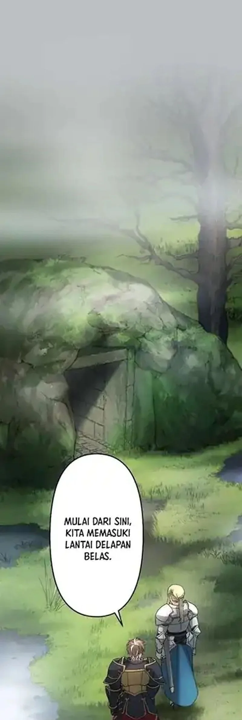 Gray Ash: A New Life in the Dungeon City Chapter 19 Gambar 22