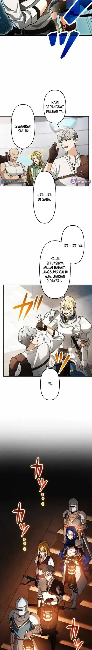 Gray Ash: A New Life in the Dungeon City Chapter 35 Gambar 9
