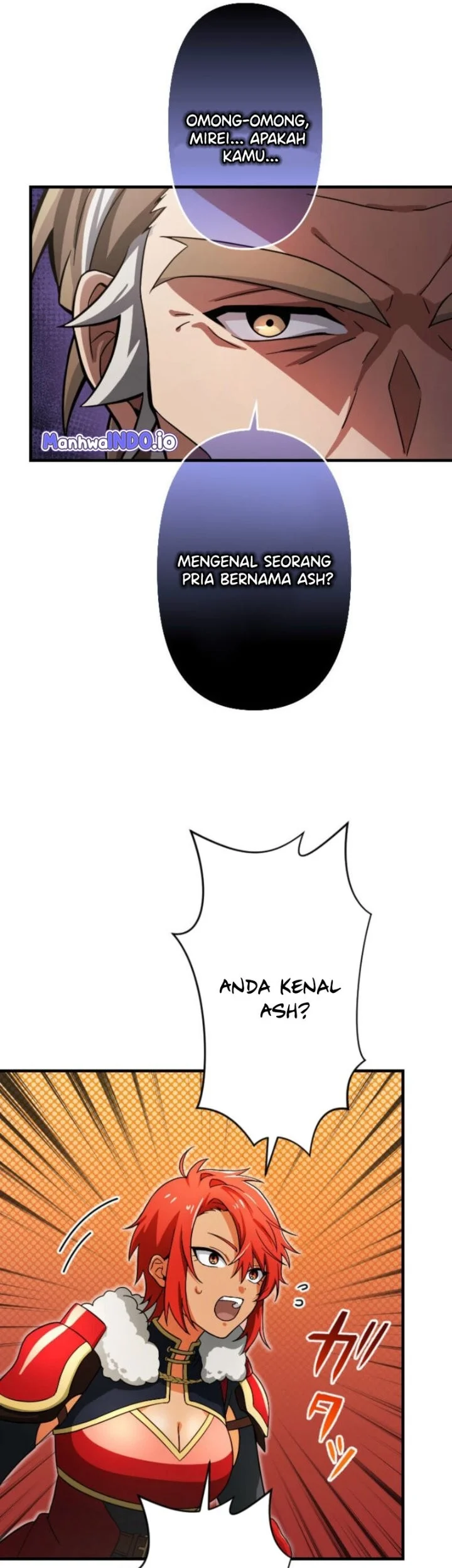Gray Ash: A New Life in the Dungeon City Chapter 41 Gambar 21