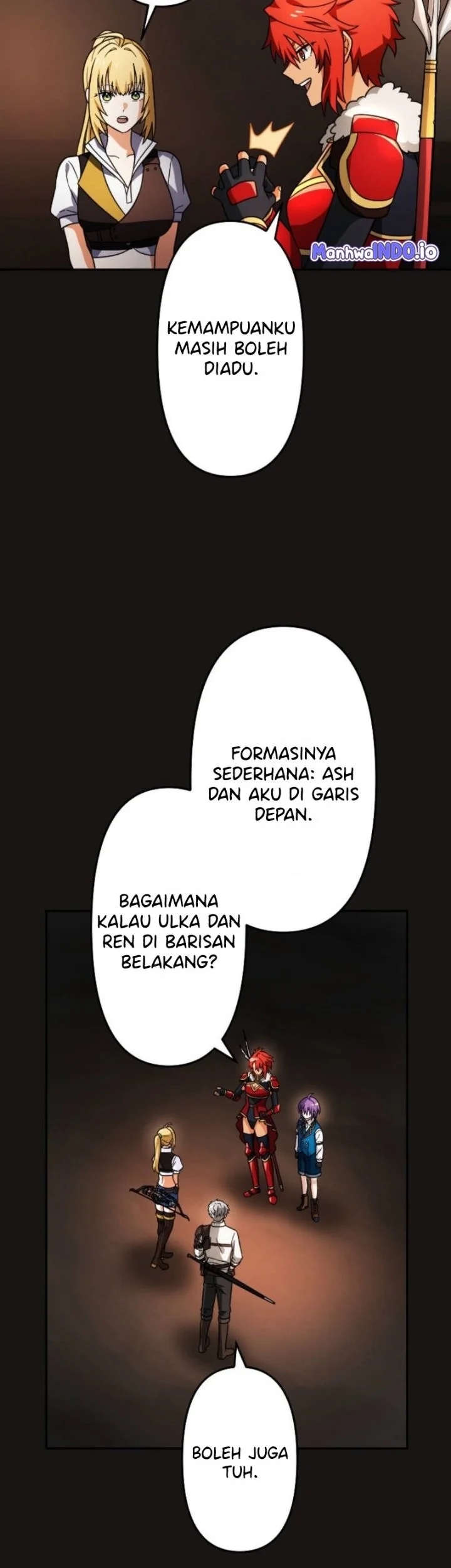Gray Ash: A New Life in the Dungeon City Chapter 44 Gambar 20