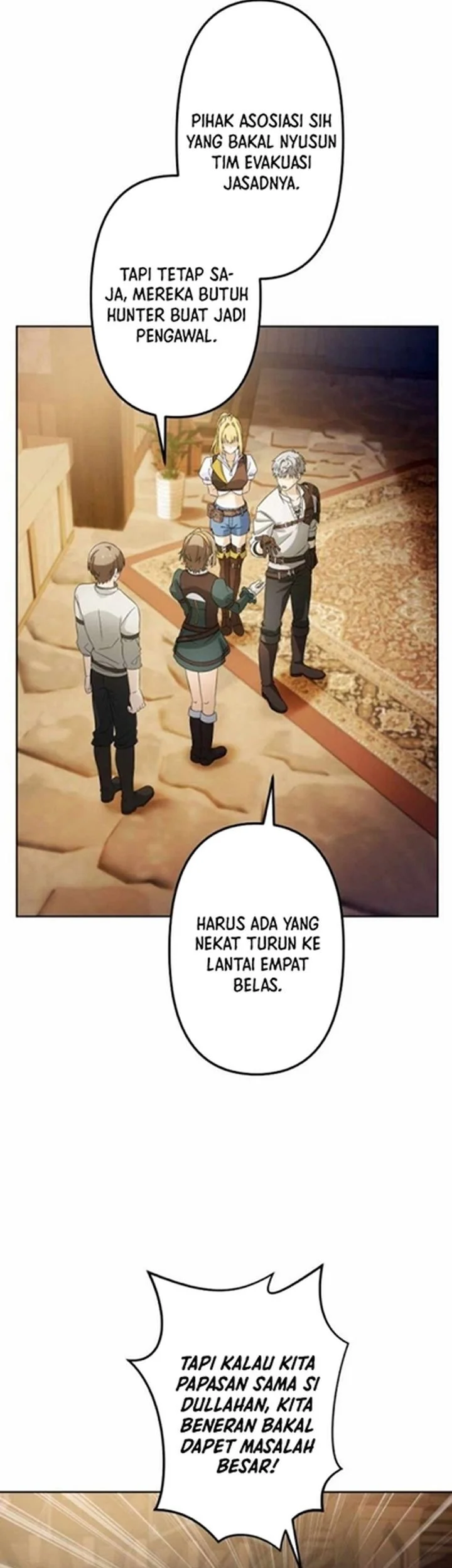 Gray Ash: A New Life in the Dungeon City Chapter 9 Gambar 23