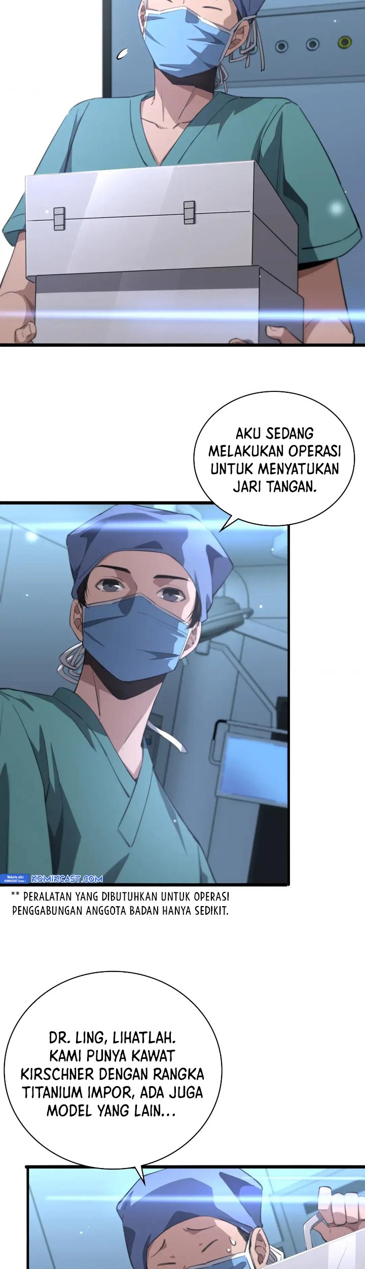 Great Doctor Ling Ran Chapter 174 halaman 11