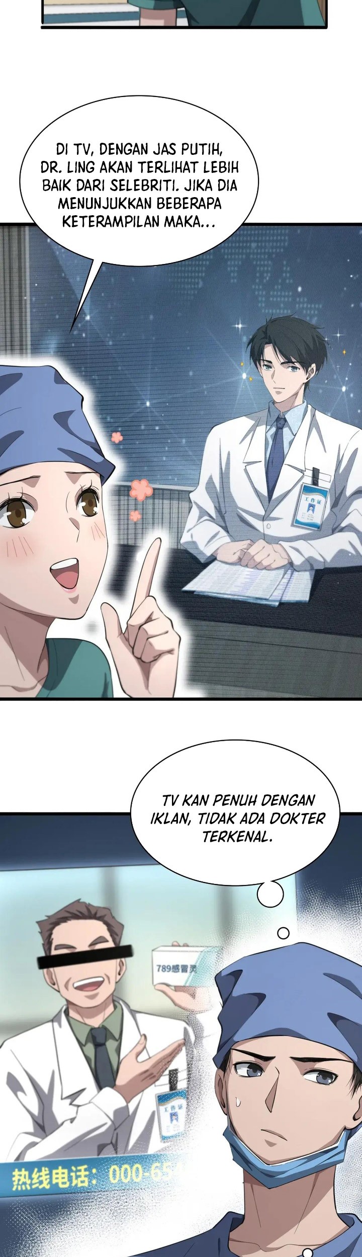 Great Doctor Ling Ran Chapter 185 halaman 11
