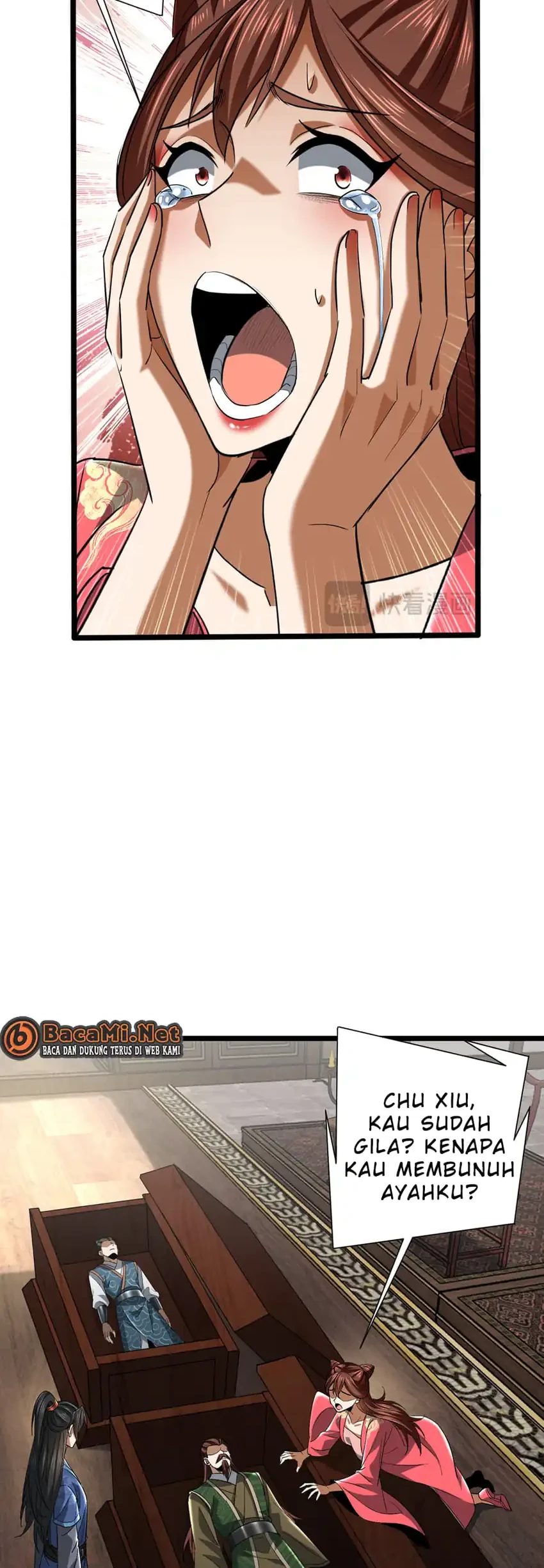 Greetings, Sect Leader Chapter 16 Gambar 13